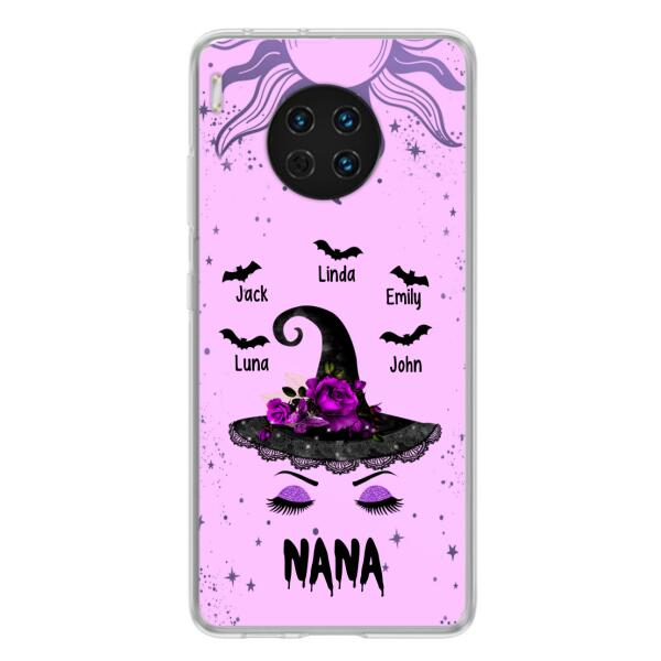 Personalized Mother Witch Phone Case - Up to 5 Kid's Name - Best Gift For Mother -  Grandma,Gigi,Nana,Mama,Gigi