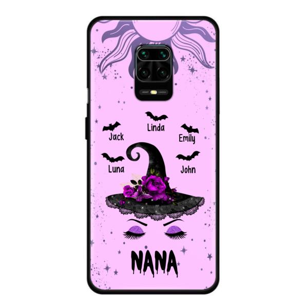 Personalized Mother Witch Phone Case - Up to 5 Kid's Name - Best Gift For Mother -  Grandma,Gigi,Nana,Mama,Gigi