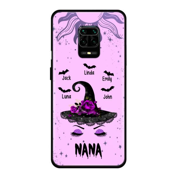 Personalized Mother Witch Phone Case - Up to 5 Kid's Name - Best Gift For Mother -  Grandma,Gigi,Nana,Mama,Gigi