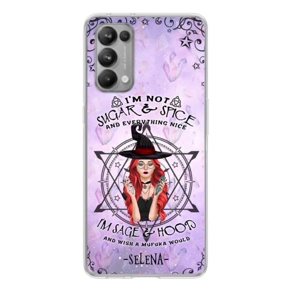 Personalized Witch Phone Case - Best Halloween Gift - Case For Xiaomi, Oppo And Huawei - DFESX1