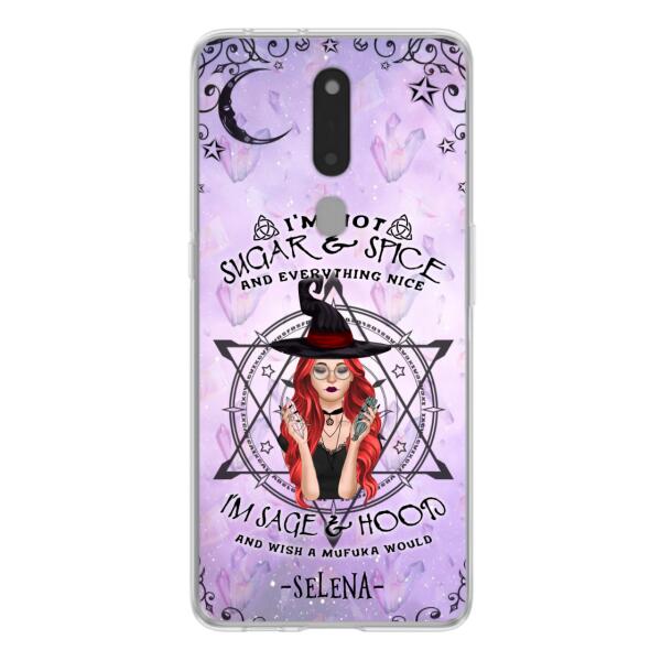 Personalized Witch Phone Case - Best Halloween Gift - Case For Xiaomi, Oppo And Huawei - DFESX1