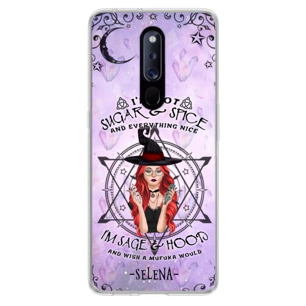 Personalized Witch Phone Case - Best Halloween Gift - Case For Xiaomi, Oppo And Huawei - DFESX1