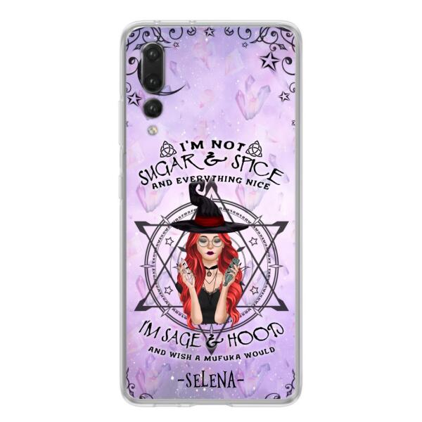 Personalized Witch Phone Case - Best Halloween Gift - Case For Xiaomi, Oppo And Huawei - DFESX1