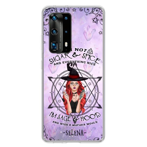 Personalized Witch Phone Case - Best Halloween Gift - Case For Xiaomi, Oppo And Huawei - DFESX1