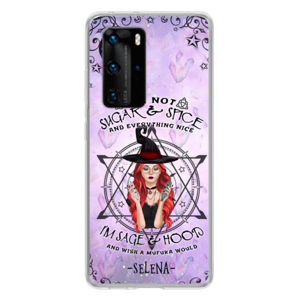 Personalized Witch Phone Case - Best Halloween Gift - Case For Xiaomi, Oppo And Huawei - DFESX1