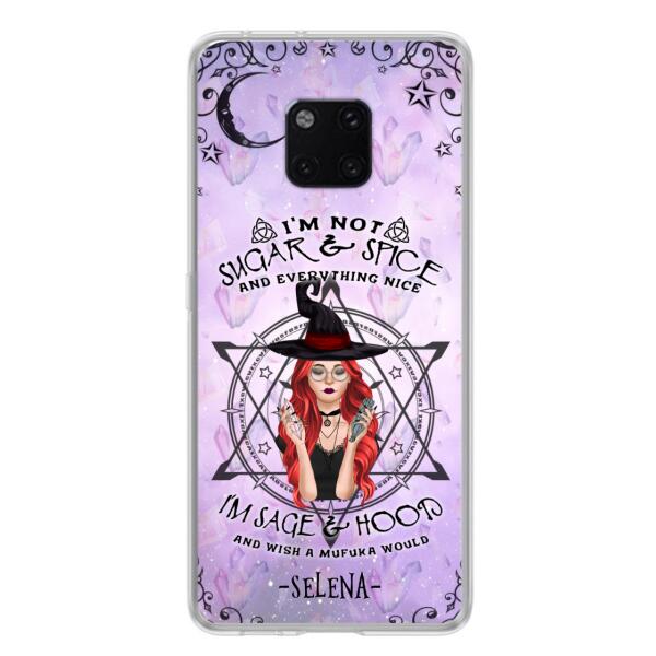 Personalized Witch Phone Case - Best Halloween Gift - Case For Xiaomi, Oppo And Huawei - DFESX1