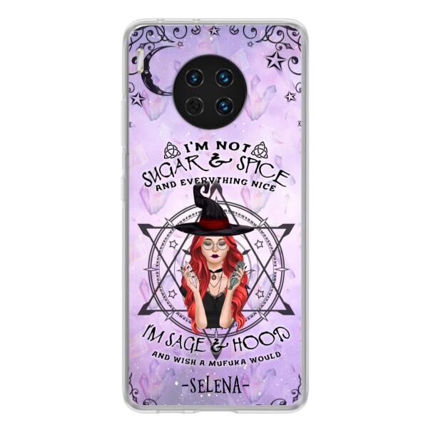 Personalized Witch Phone Case - Best Halloween Gift - Case For Xiaomi, Oppo And Huawei - DFESX1