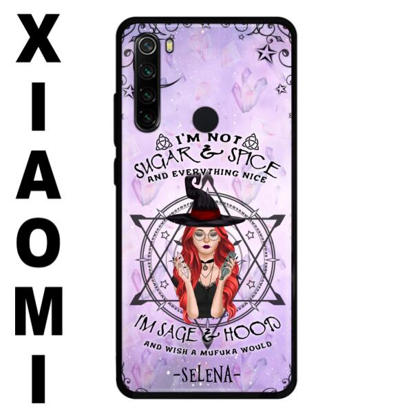 Personalized Witch Phone Case - Best Halloween Gift - Case For Xiaomi, Oppo And Huawei - DFESX1