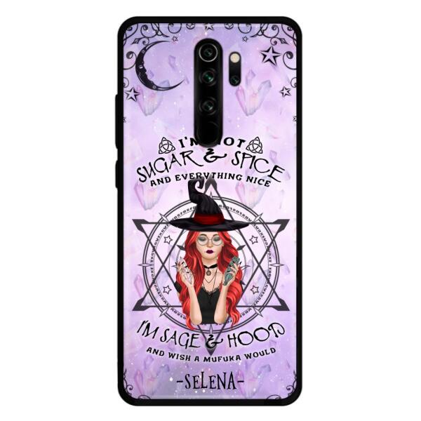 Personalized Witch Phone Case - Best Halloween Gift - Case For Xiaomi, Oppo And Huawei - DFESX1