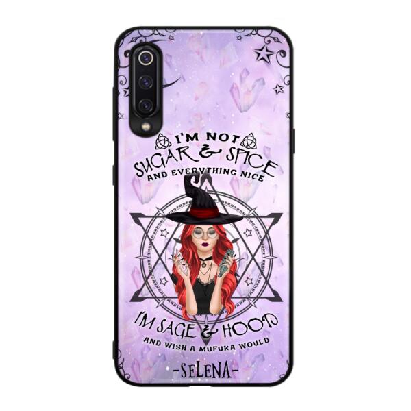 Personalized Witch Phone Case - Best Halloween Gift - Case For Xiaomi, Oppo And Huawei - DFESX1