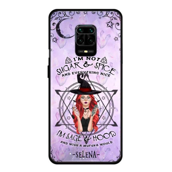 Personalized Witch Phone Case - Best Halloween Gift - Case For Xiaomi, Oppo And Huawei - DFESX1
