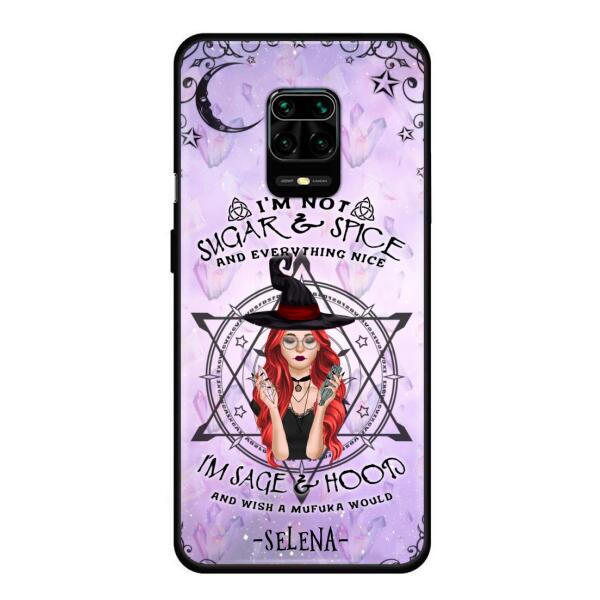 Personalized Witch Phone Case - Best Halloween Gift - Case For Xiaomi, Oppo And Huawei - DFESX1