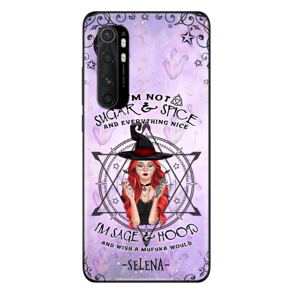 Personalized Witch Phone Case - Best Halloween Gift - Case For Xiaomi, Oppo And Huawei - DFESX1