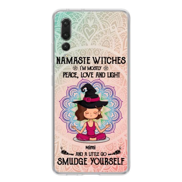 Personalized Yoga Phone Case - Gift For Yoga Lovers - Case for Huawei, Xiaomi and Oppo