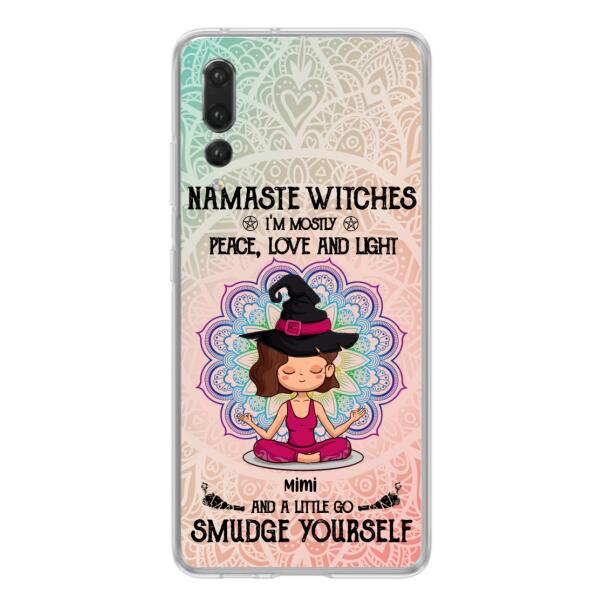 Personalized Yoga Phone Case - Gift For Yoga Lovers - Case for Huawei, Xiaomi and Oppo