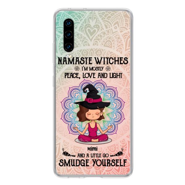 Personalized Yoga Phone Case - Gift For Yoga Lovers - Case for Huawei, Xiaomi and Oppo
