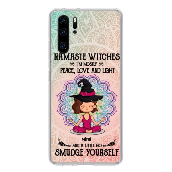 Personalized Yoga Phone Case - Gift For Yoga Lovers - Case for Huawei, Xiaomi and Oppo