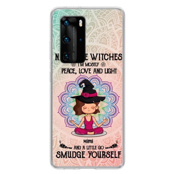 Personalized Yoga Phone Case - Gift For Yoga Lovers - Case for Huawei, Xiaomi and Oppo