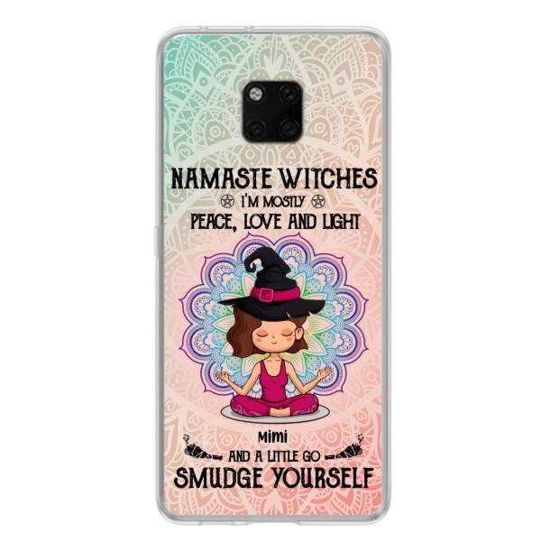 Personalized Yoga Phone Case - Gift For Yoga Lovers - Case for Huawei, Xiaomi and Oppo