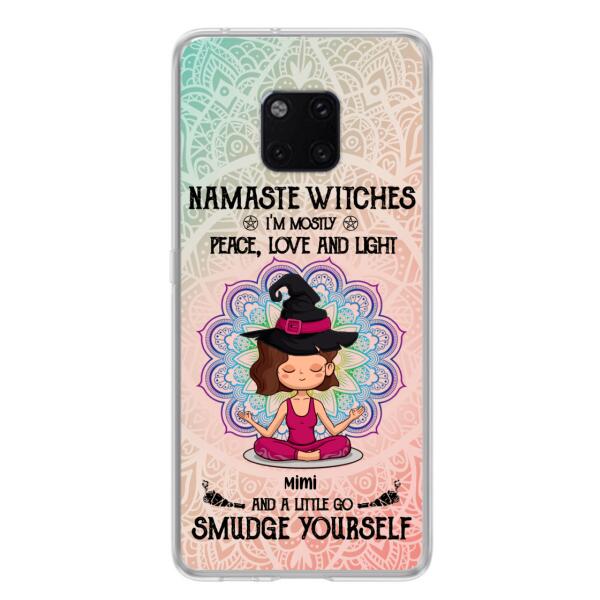 Personalized Yoga Phone Case - Gift For Yoga Lovers - Case for Huawei, Xiaomi and Oppo