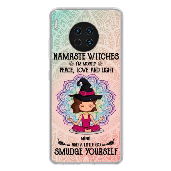 Personalized Yoga Phone Case - Gift For Yoga Lovers - Case for Huawei, Xiaomi and Oppo