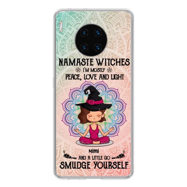 Personalized Yoga Phone Case - Gift For Yoga Lovers - Case for Huawei, Xiaomi and Oppo