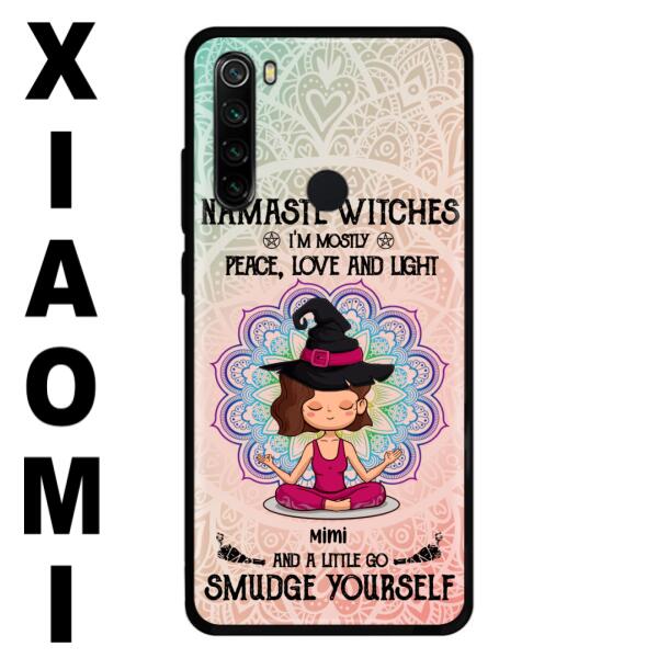 Personalized Yoga Phone Case - Gift For Yoga Lovers - Case for Huawei, Xiaomi and Oppo