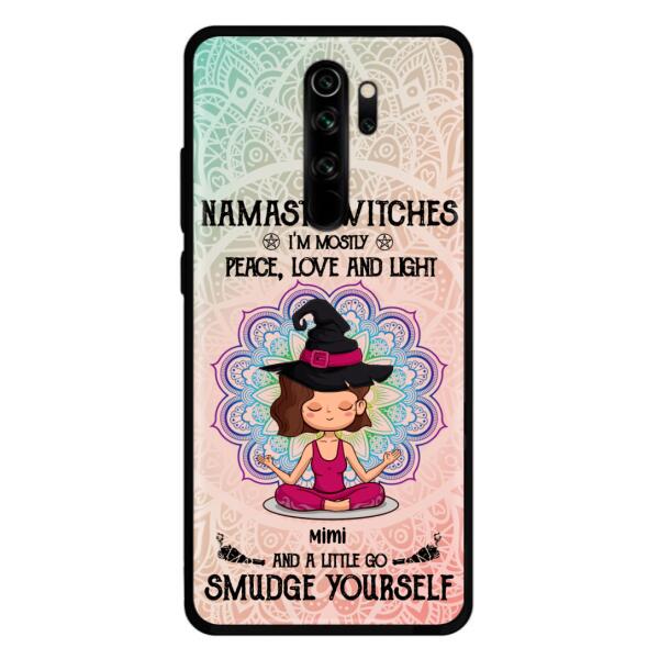 Personalized Yoga Phone Case - Gift For Yoga Lovers - Case for Huawei, Xiaomi and Oppo