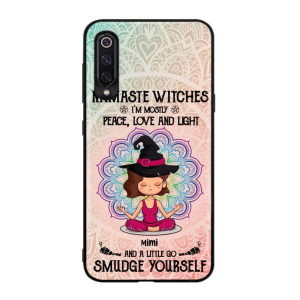 Personalized Yoga Phone Case - Gift For Yoga Lovers - Case for Huawei, Xiaomi and Oppo