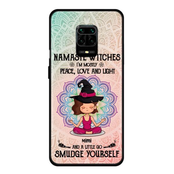 Personalized Yoga Phone Case - Gift For Yoga Lovers - Case for Huawei, Xiaomi and Oppo
