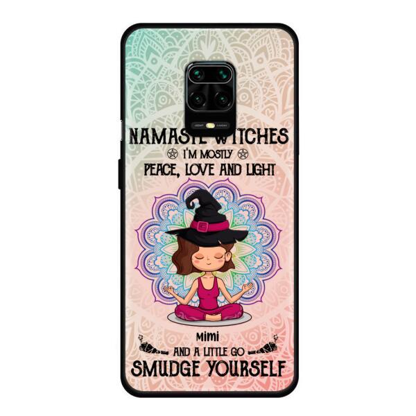 Personalized Yoga Phone Case - Gift For Yoga Lovers - Case for Huawei, Xiaomi and Oppo