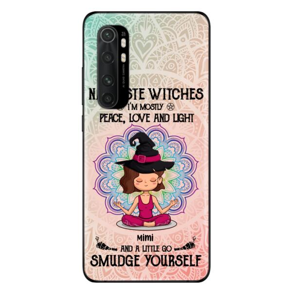 Personalized Yoga Phone Case - Gift For Yoga Lovers - Case for Huawei, Xiaomi and Oppo