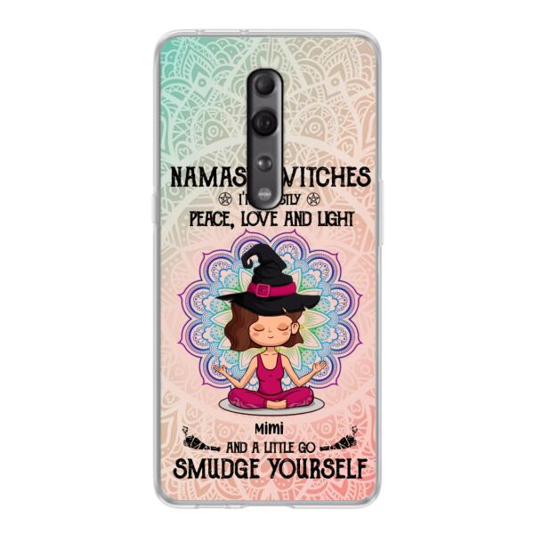 Personalized Yoga Phone Case - Gift For Yoga Lovers - Case for Huawei, Xiaomi and Oppo