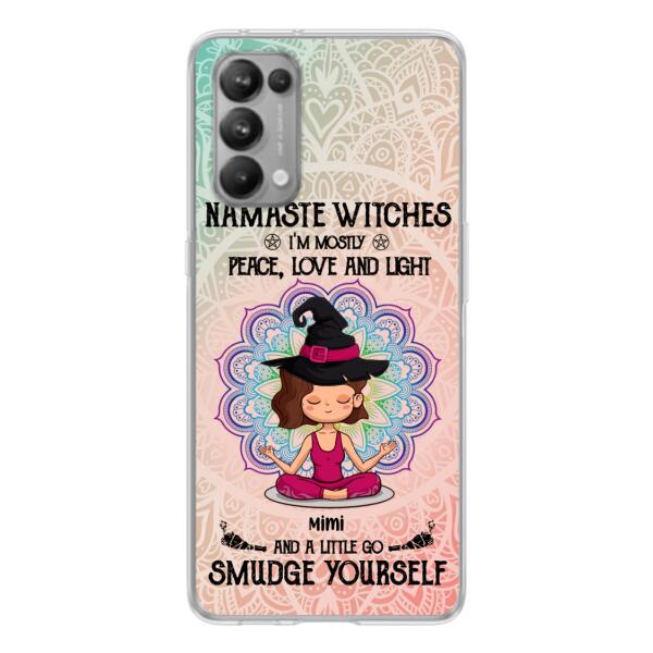 Personalized Yoga Phone Case - Gift For Yoga Lovers - Case for Huawei, Xiaomi and Oppo