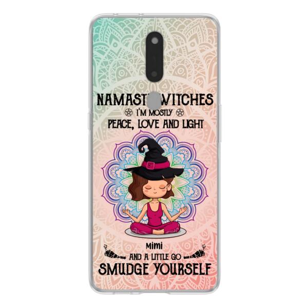 Personalized Yoga Phone Case - Gift For Yoga Lovers - Case for Huawei, Xiaomi and Oppo