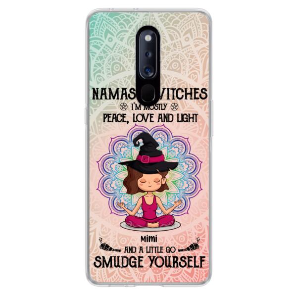 Personalized Yoga Phone Case - Gift For Yoga Lovers - Case for Huawei, Xiaomi and Oppo