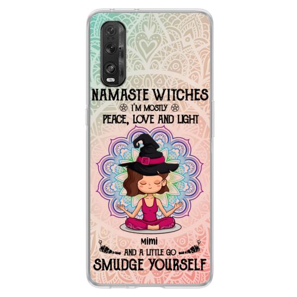 Personalized Yoga Phone Case - Gift For Yoga Lovers - Case for Huawei, Xiaomi and Oppo