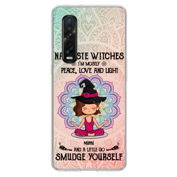 Personalized Yoga Phone Case - Gift For Yoga Lovers - Case for Huawei, Xiaomi and Oppo