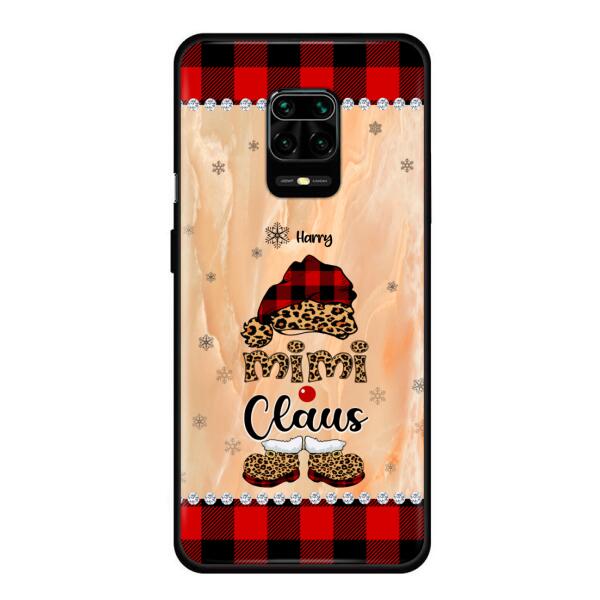 Personalized Mimi Claus Phone Case - Up to 9 Names - Gift For Grandma - Case For Xiaomi, Oppo And Huawei