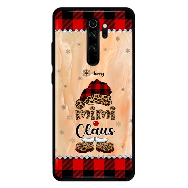 Personalized Mimi Claus Phone Case - Up to 9 Names - Gift For Grandma - Case For Xiaomi, Oppo And Huawei