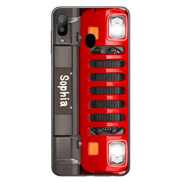 Personalized Off-road Phone Case - Gift for Off-road Lovers With The Case For Samsung Galaxy A