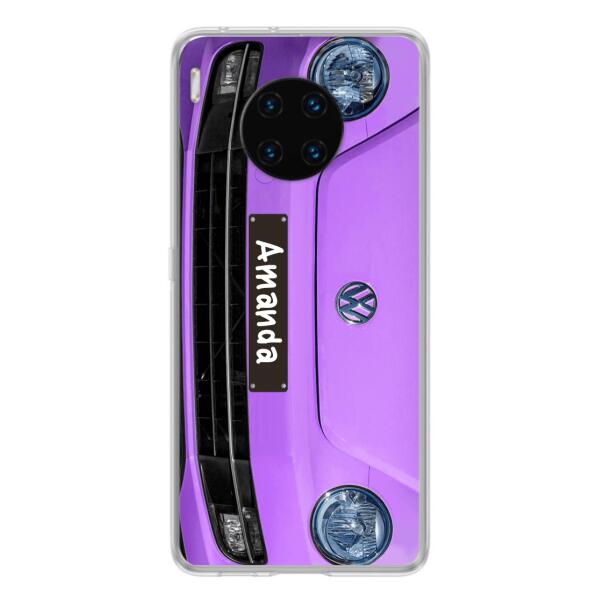 Personalized VW Phone Case - Best Gift For Car Lovers - Case For Xiaomi, Huawei & Oppo