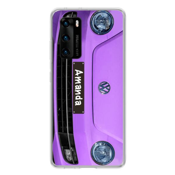 Personalized VW Phone Case - Best Gift For Car Lovers - Case For Xiaomi, Huawei & Oppo