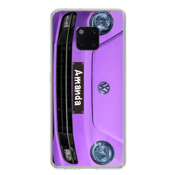Personalized VW Phone Case - Best Gift For Car Lovers - Case For Xiaomi, Huawei & Oppo