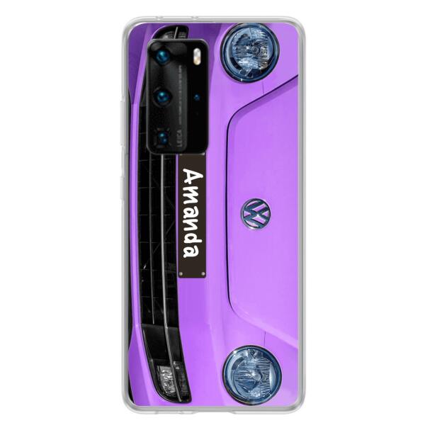 Personalized VW Phone Case - Best Gift For Car Lovers - Case For Xiaomi, Huawei & Oppo
