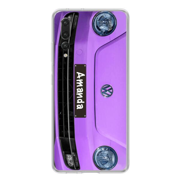 Personalized VW Phone Case - Best Gift For Car Lovers - Case For Xiaomi, Huawei & Oppo