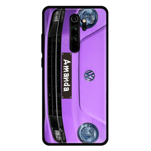 Personalized VW Phone Case - Best Gift For Car Lovers - Case For Xiaomi, Huawei & Oppo