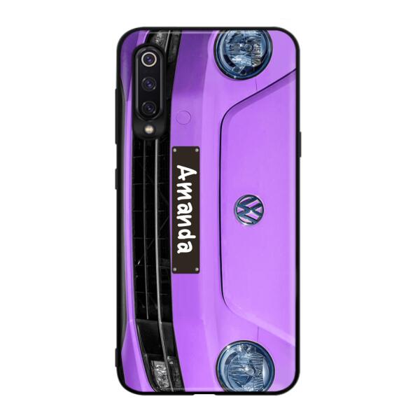 Personalized VW Phone Case - Best Gift For Car Lovers - Case For Xiaomi, Huawei & Oppo