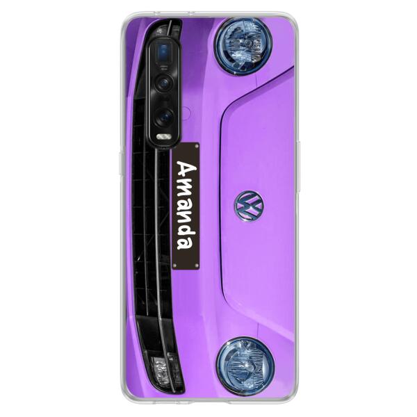 Personalized VW Phone Case - Best Gift For Car Lovers - Case For Xiaomi, Huawei & Oppo