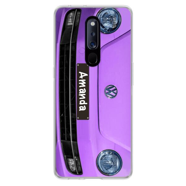 Personalized VW Phone Case - Best Gift For Car Lovers - Case For Xiaomi, Huawei & Oppo